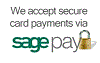 SagePay secured site