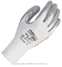 Nitrotouch - Nitrile Grey/White
