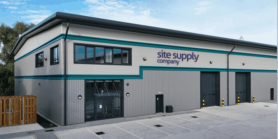The Site Supply Company premises in Stockport