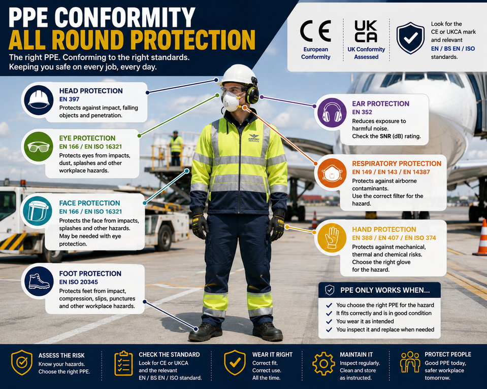 PPE Conformity Guide Infographic