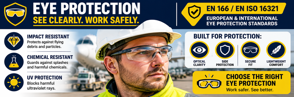Eye Protection Infographic