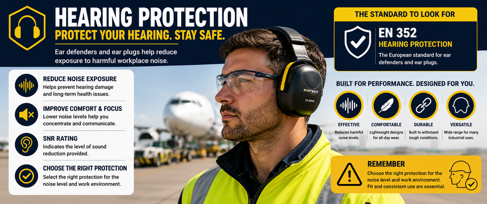 Hearing Protection Infographic