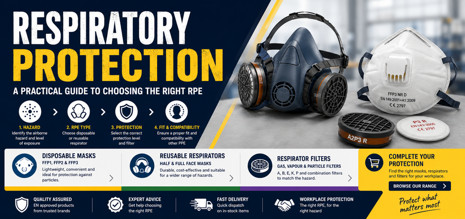 Respiratory Protection Dust Masks Buyers Guuide