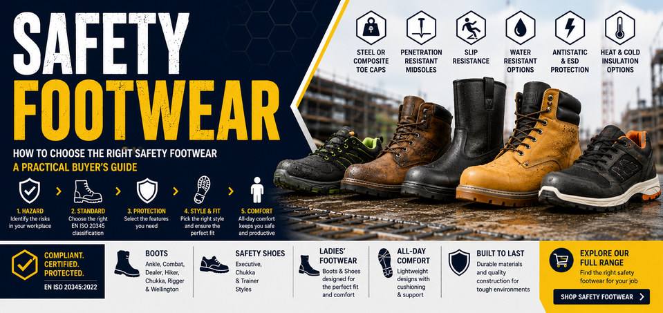 Safety Footwear Buyers Guide