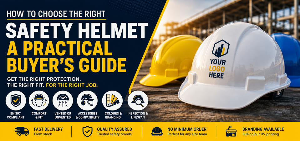 Safety Helmet Hard Hat Buyers Guide Infographic
