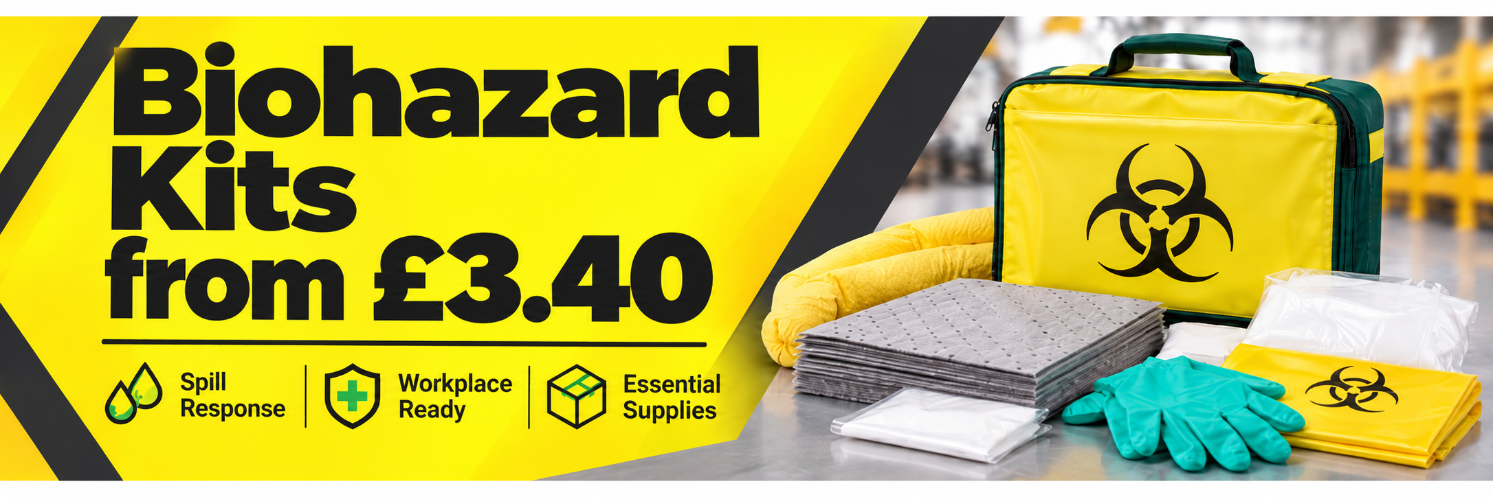 Biohazard First Aid Kits