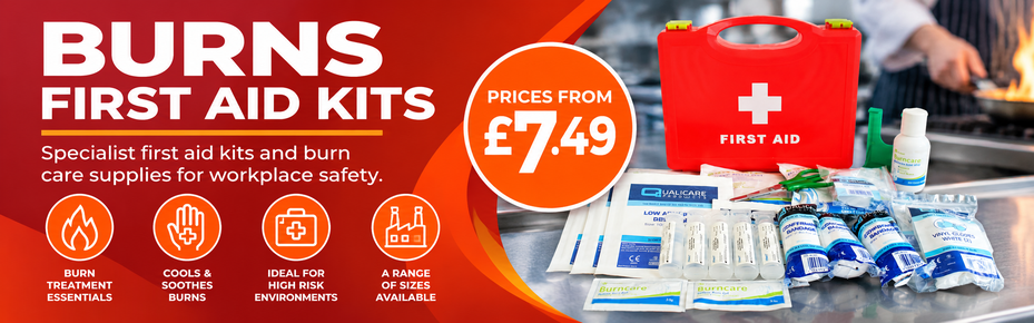 Burns First Aid Kits