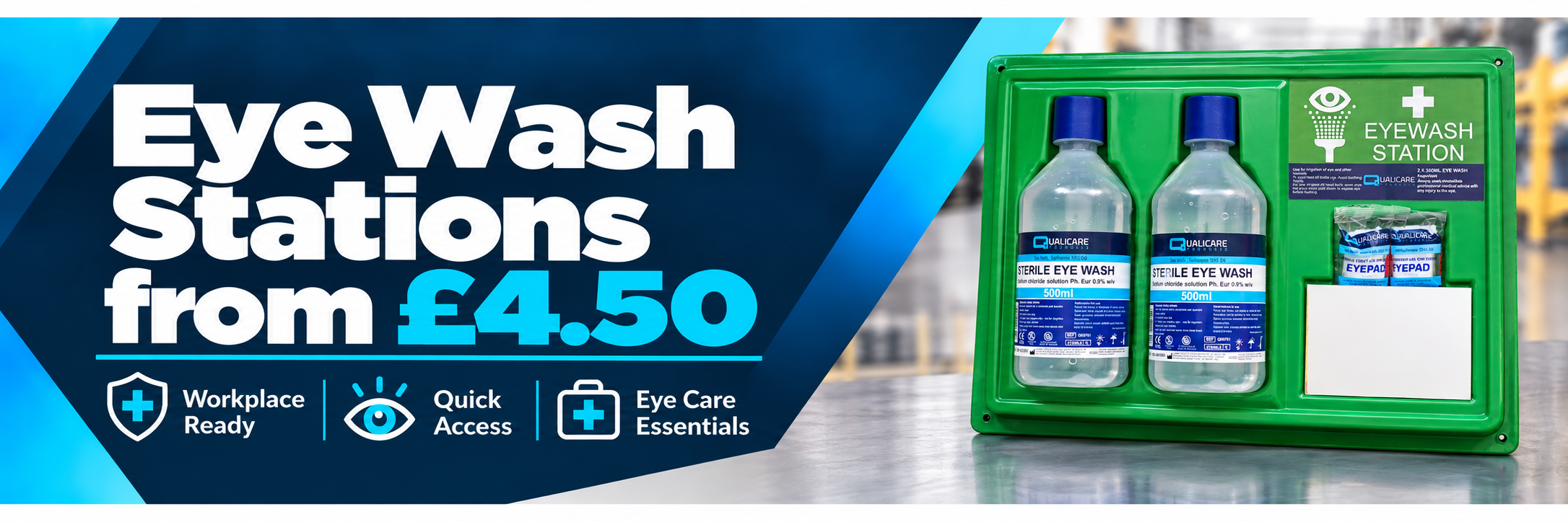 Eye Wash Stations