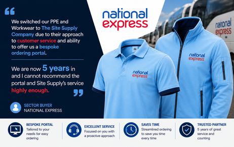 National Express Unifrom Workwear Testimonial