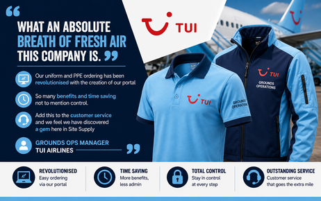 TUI Uniform Testimonial