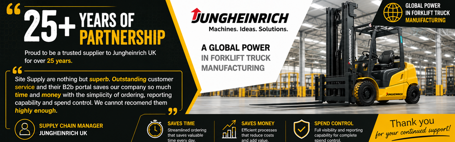 Jungheinrich Workwear Testimonial