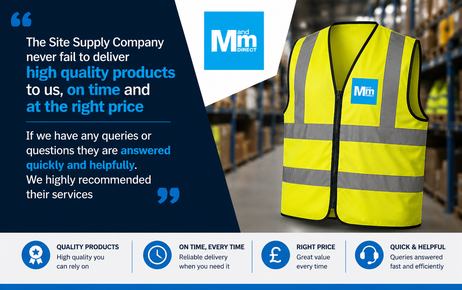 M&M Direct Workwear Uniform Testimonial