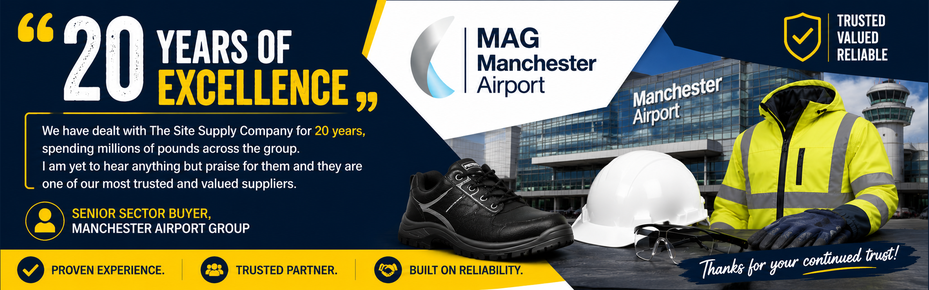 Manchester Airport Uniform Testimonial
