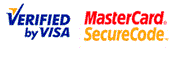 Verified by VISA & Mastercard SecureCode