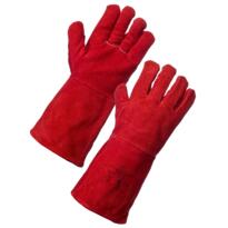 Penalyn Full PVC Gauntlets 45cm - Red