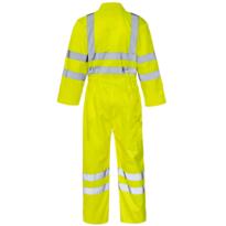 ST HiVis Coverall - Yellow