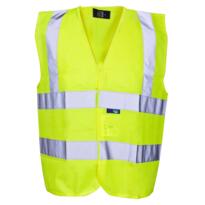 ST HiVis Builders Vest (short) - Yellow