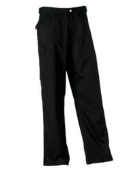 Russell 001M Cargo Trousers - Black