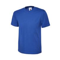 Uneek Classic Round Neck Tee Shirt - Royal Blue