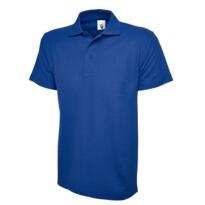 Uneek Active Polo Shirt - Royal Blue