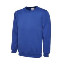 Uneek Classic Sweatshirt - Royal Blue