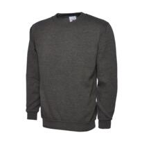 Uneek Classic Sweatshirt - Charcoal