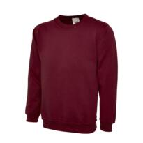 Uneek Classic Sweatshirt - Maroon