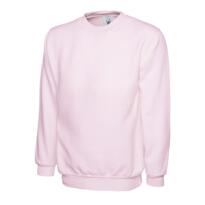 Uneek Classic Sweatshirt - Pink