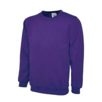 Uneek Classic Sweatshirt - Purple
