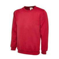 Uneek Classic Sweatshirt - Red
