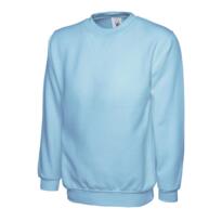 Uneek Classic Sweatshirt - Sky Blue