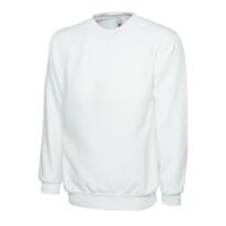 Uneek Classic Sweatshirt - White