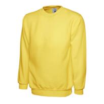 Uneek Classic Sweatshirt - Yellow