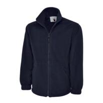 Uneek Premium Full Zip Fleece Jacket - Navy Blue