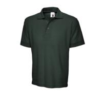 Uneek Premium Polo Shirt - Bottle Green