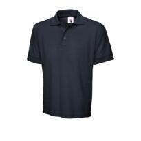Uneek Premium Polo Shirt - Navy Blue