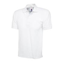 Uneek Premium Polo Shirt - White