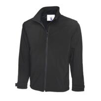 Uneek Premium Softshell Jacket - Black
