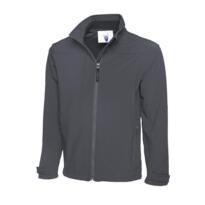 Uneek Premium Softshell Jacket - Light Grey