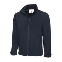 Uneek Premium Softshell Jacket - Navy Blue