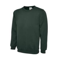 Uneek Premium Sweatshirt - Bottle Green