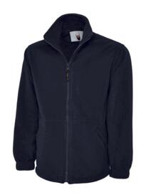 Uneek Classic Full Zip Fleece Jacket - Navy Blue