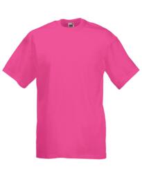 Fruit of the Loom value-weight T-Shirt - Fuchsia