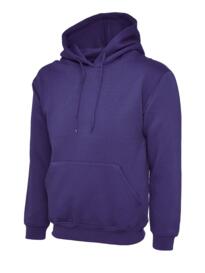 Uneek Hooded Sweatshirt - Purple