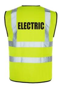 HiVis ELECTRIC Vest - Yellow