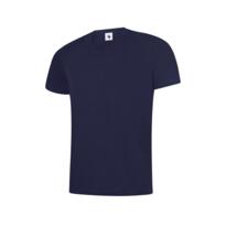 Uneek Classic V Neck T-Shirt - Navy Blue