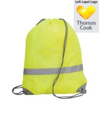 Thomas Cook Hivis PPE Kit Bag [Printed] - Yellow