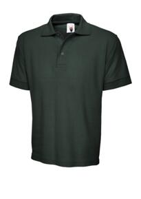 Uneek Ultimate Cotton Polo Shirt - Bottle Green