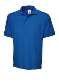 Uneek Ultimate Cotton Polo Shirt - Royal Blue