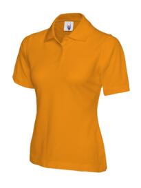 Uneek Ladies Polo Shirt - Orange